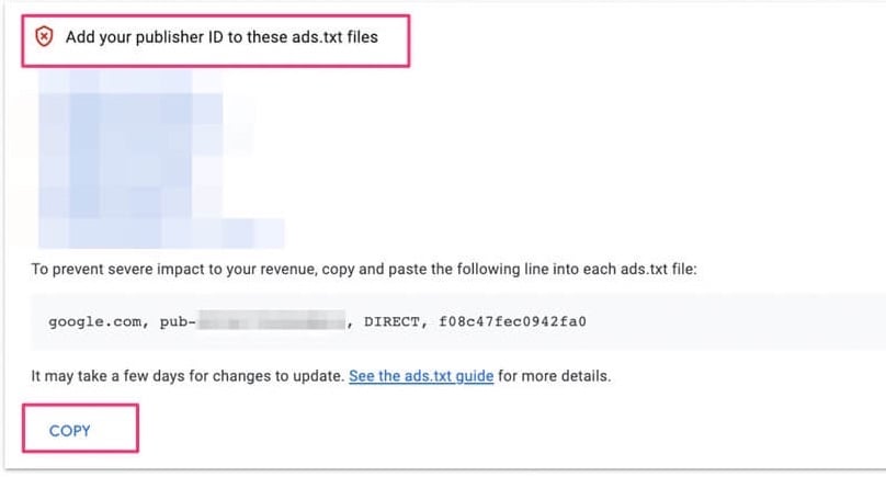 ads.txt adsense manual 3