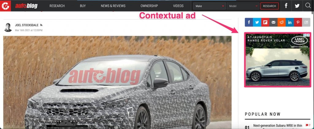 contextual-ad-example