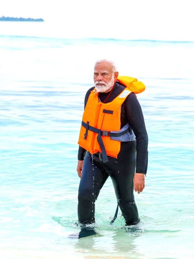 3,400% Surge in Lakshadweep Searches After PM Modi’s Visit