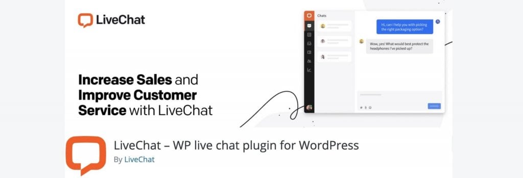 LiveChat WordPress plugin billboard