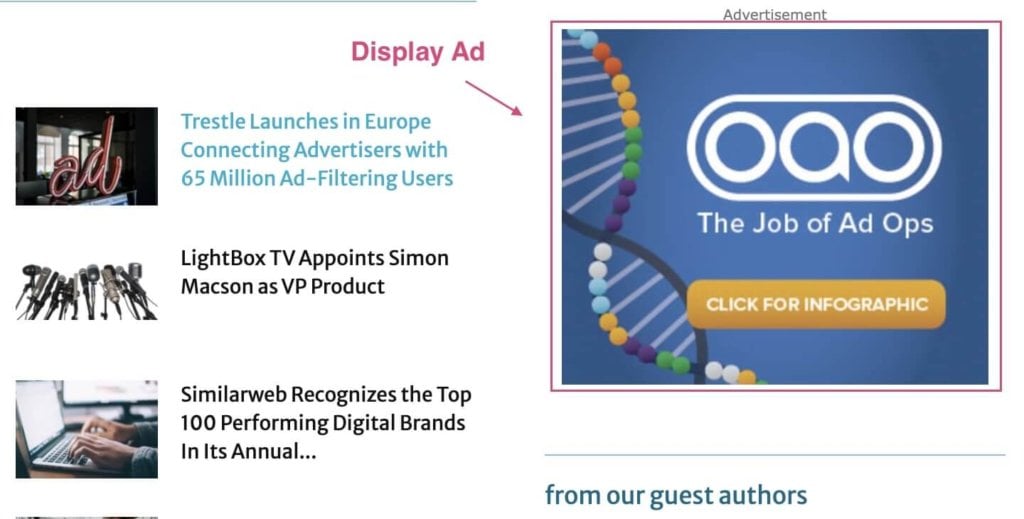 display ad example