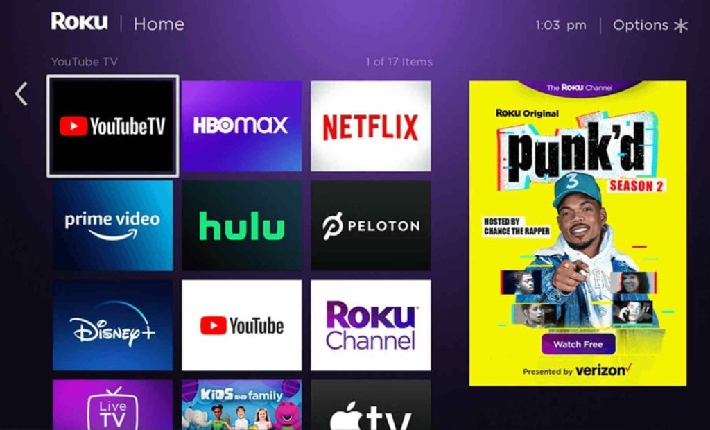 ROKU CTV