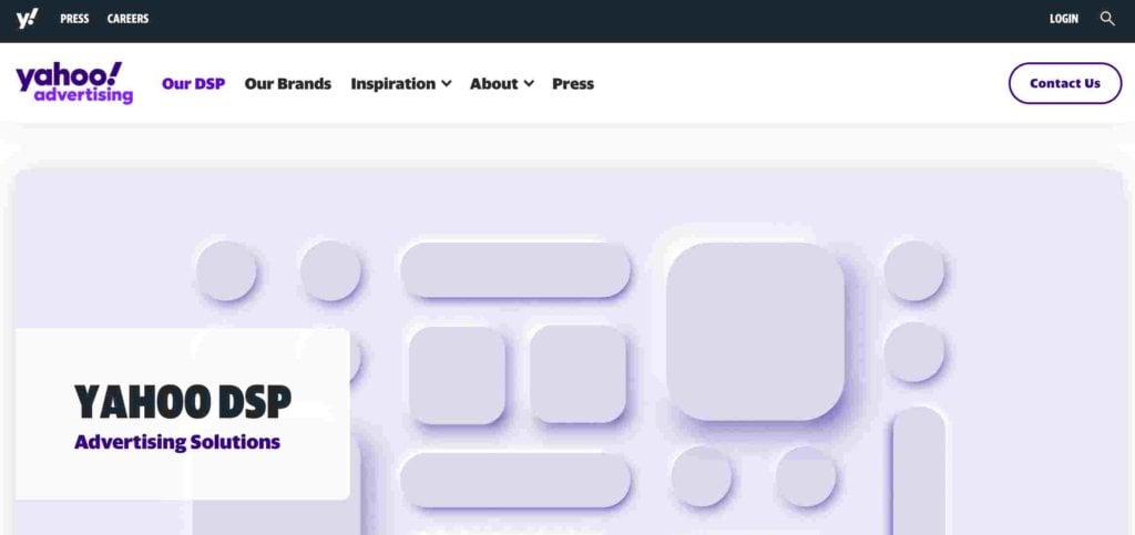 Yahoo advertising dsp