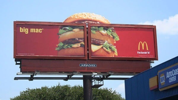 mcdonals ad