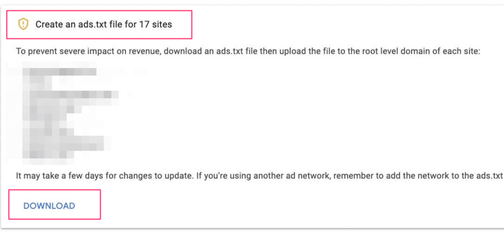 ads.txt adsense manual 2