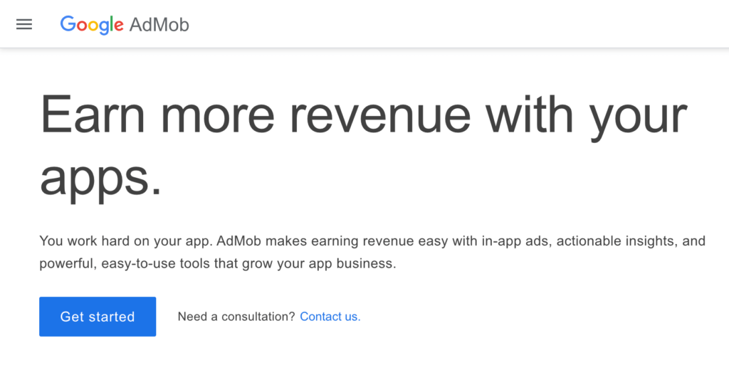 google admob