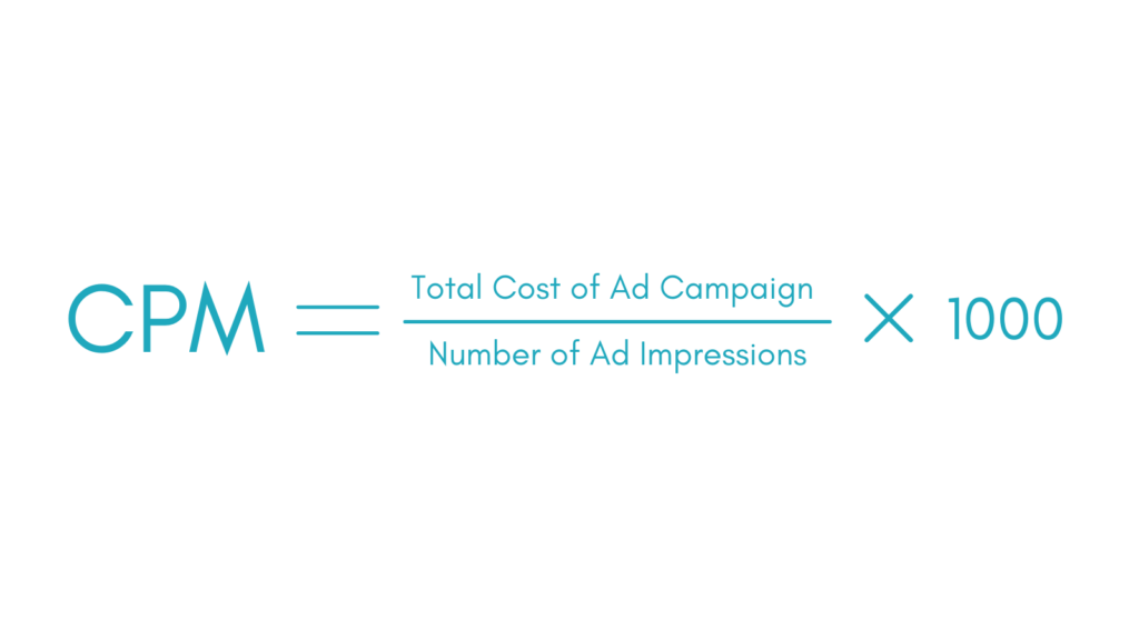 CPM formula programmatic