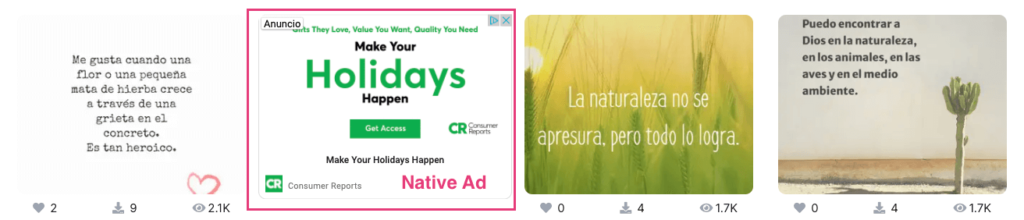 native ad