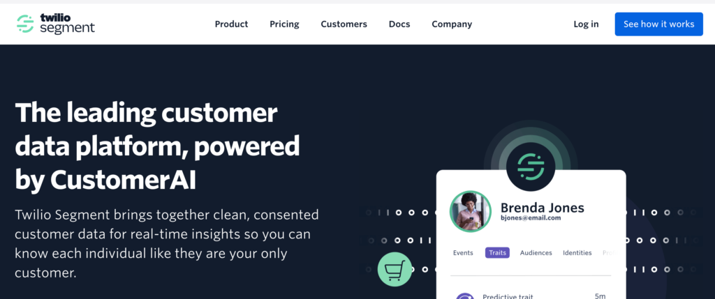 twilio Segment platform