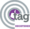 tag registered logo