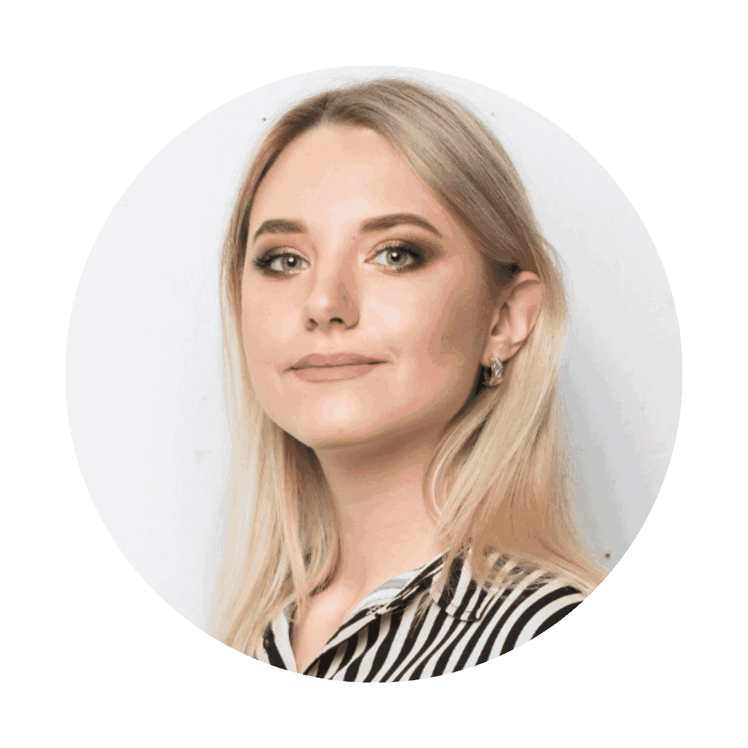 Viktoria Medvedko, founder and link-building strategist at Getmentioned Today